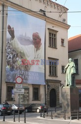 Kraków gotowy na beatyfikację Jana Pawła II