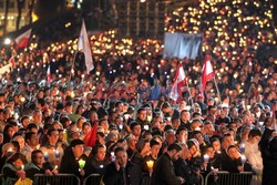 Beatyfikacja JPII - wieczorne czuwanie na Circo Massimo