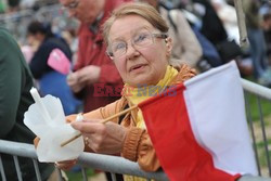 Beatyfikacja JPII - wieczorne czuwanie na Circo Massimo