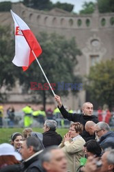 Beatyfikacja JPII - wieczorne czuwanie na Circo Massimo