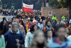 Beatyfikacja JPII - wieczorne czuwanie na Circo Massimo