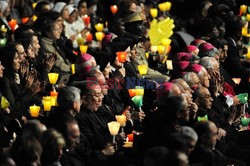 Beatyfikacja JPII - wieczorne czuwanie na Circo Massimo