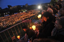 Beatyfikacja JPII - wieczorne czuwanie na Circo Massimo