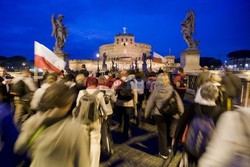 Beatyfikacja JPII - wieczorne czuwanie na Circo Massimo