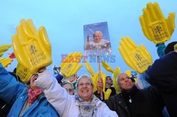 Beatyfikacja JPII - wieczorne czuwanie na Circo Massimo