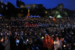 Beatyfikacja JPII - wieczorne czuwanie na Circo Massimo