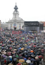 Uroczystości w Polsce 