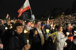 Beatyfikacja JPII - wieczorne czuwanie na Circo Massimo