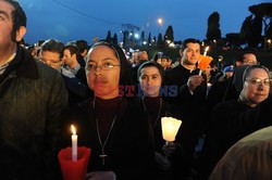 Beatyfikacja JPII - wieczorne czuwanie na Circo Massimo