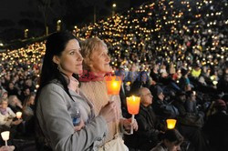 Beatyfikacja JPII - wieczorne czuwanie na Circo Massimo