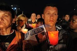 Beatyfikacja JPII - wieczorne czuwanie na Circo Massimo