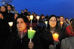 Beatyfikacja JPII - wieczorne czuwanie na Circo Massimo