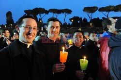 Beatyfikacja JPII - wieczorne czuwanie na Circo Massimo