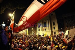 Beatyfikacja JPII - wieczorne czuwanie na Circo Massimo