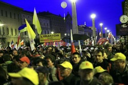 Beatyfikacja JPII - wieczorne czuwanie na Circo Massimo