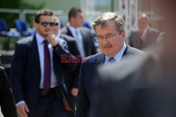 Prezydent RP Bronisław Komorowski w Gdańsku