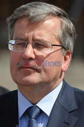 Prezydent RP Bronisław Komorowski w Gdańsku