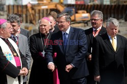 Prezydent RP Bronisław Komorowski w Gdańsku