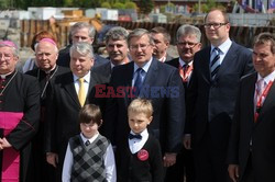 Prezydent RP Bronisław Komorowski w Gdańsku