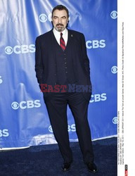 Ashton Kutcher na imprezie CBS Upfront