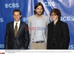 Ashton Kutcher na imprezie CBS Upfront