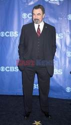 Ashton Kutcher na imprezie CBS Upfront