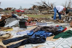 Tornado w Missouri