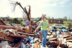 Tornado w Missouri