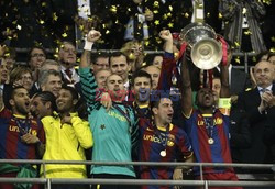 Barcelona wygrała Ligę Mistrzów