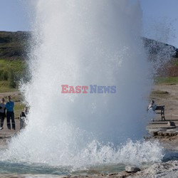 Erupcja wulkanu na Islandii