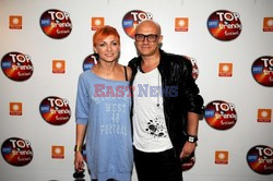 Konferencja prasowa Polsat Top Trendy Festiwal 2011