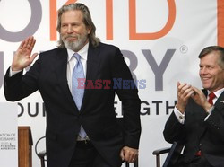 Jeff Bridges w kampanii No Kid Hungry