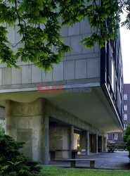 Pawilon Szwajcarski projektu Le Corbusier'a  - Indoor Architecture