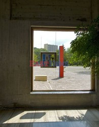 Osiedle w Marsylii zaprojektowane przez Le Corbusier - Indoor Architecture