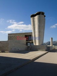 Osiedle w Marsylii zaprojektowane przez Le Corbusier - Indoor Architecture