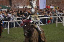 Turniej Rycerski na Zamku w Golubiu-Dobrzyniu