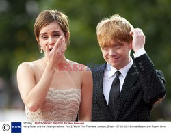 Premiera filmu Harry Potter and the Deathly Hallows: Part 2