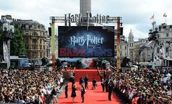 Premiera filmu Harry Potter and the Deathly Hallows: Part 2