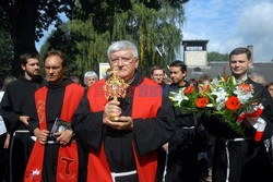 70 rocznica smierci św. Ojca Maksymiliana Kolbe