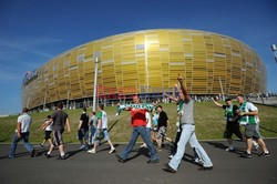 Sportowy debiut PGE Areny Gdańsk mecz Lechia-Cracovia 1:1