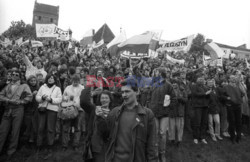 Strajki i demonstracje Solidarności