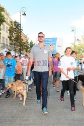 Parada Labradorów w Warszawie