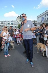 Parada Labradorów w Warszawie