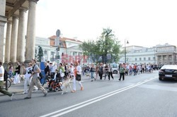 Parada Labradorów w Warszawie