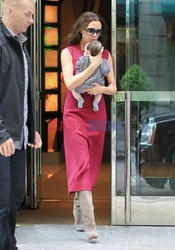 Victoria Beckham z córeczką Harper
