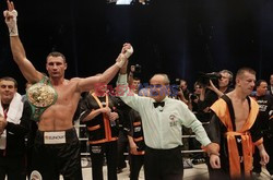 WBC heavyweight championship  Vitali Klitschko vs. Tomasz Adamek