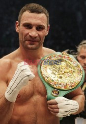 WBC heavyweight championship  Vitali Klitschko vs. Tomasz Adamek