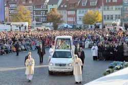 Pilgrimage of Benedict XVI to Germany