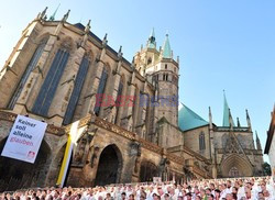 Pilgrimage of Benedict XVI to Germany