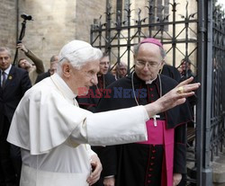 Pilgrimage of Benedict XVI to Germany